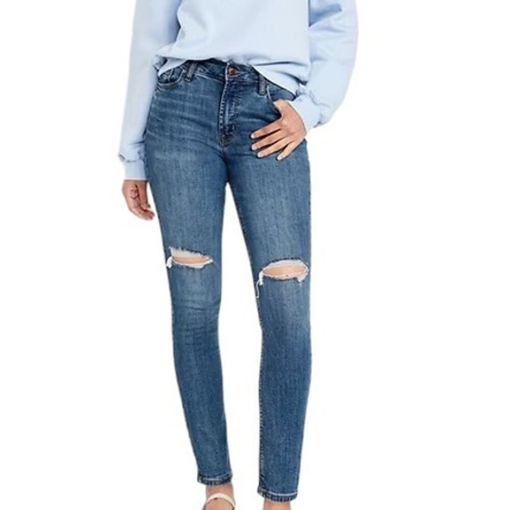 Old Navy Rockstar Super Skinny High Rise, Size16